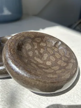 Spotty ashtray