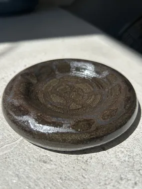 Spotty ashtray