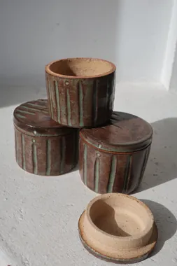 Storage jars